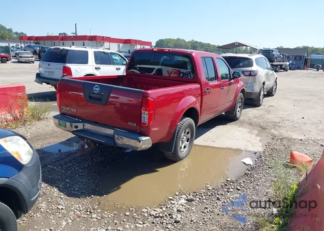 2012 Nissan Frontier S from USA, damaged, VIN 1N6AD0EVXCC427022